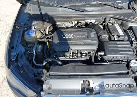 2015 Audi A3 2.0T Premium from USA, damaged, VIN WAUEFGFF5F1115606